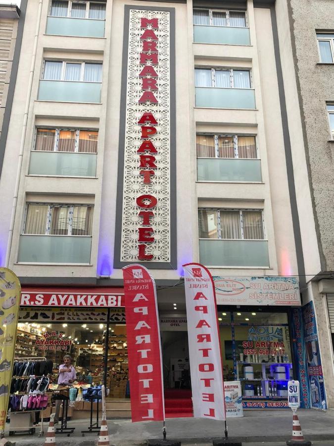 Marmara Apart Otel Çatalca Eksteriør billede